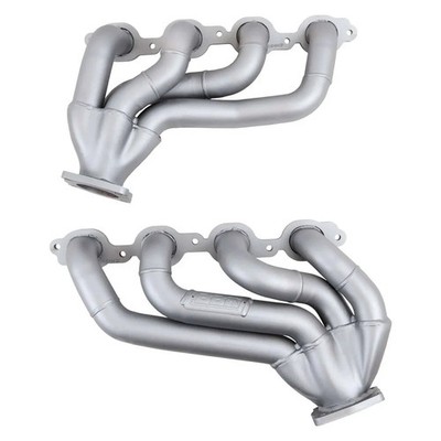 BBK 4043 Shorty Exhaust Headers for 2016-2023 Chevy Camaro SS 6.2L LT1 V8