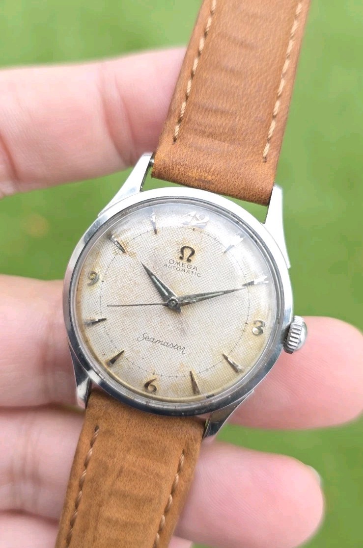 Omega Seamaster Ref 2635 Cal 351