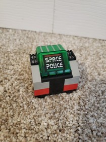 LEGO Space: Space Police II Rebel Hunter 6897 100% Complete 