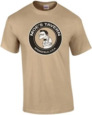 Moe's Tavern Springfield Usa The Simpsons T-shirt