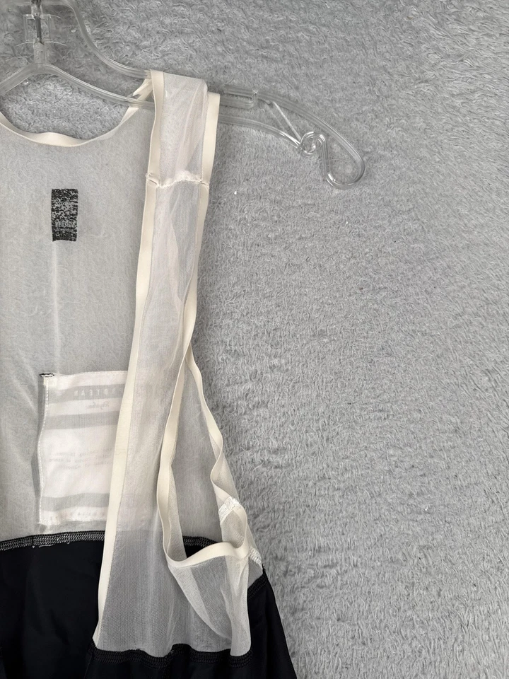 Rapha Pro Team Bib 短裤男式中号黑色公路自行车衬垫装备短裤 — 第 2/4 张图片