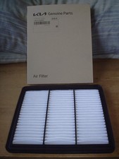 Genuine Kia AIR FILTER Picanto 1.0 MPI dohc (NO TURBO)  06/20-03/24  28113-G6850