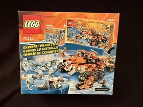 NEW LEGO 70230 Legends of CHIMA: Ice Bear Tribe Pack Sealed Retired 2015