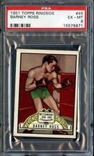 1951 Topps Ringside Boxing Cards 16