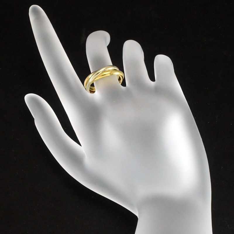 Cartier Trinity ring, small model Trinity Ring 75… - image 2