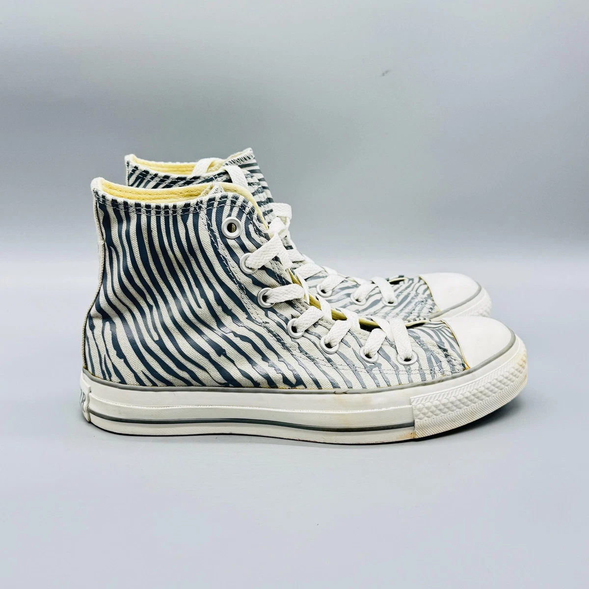 80s Converse Zebra Print Chuck Taylors Converse Zebra Athletic 