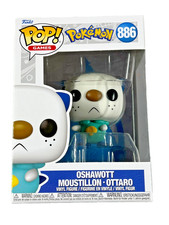 Image of Funko Pop! Vinyl Figure Games Pokemon Oshawott Moustillon Ottaro #886 - New
