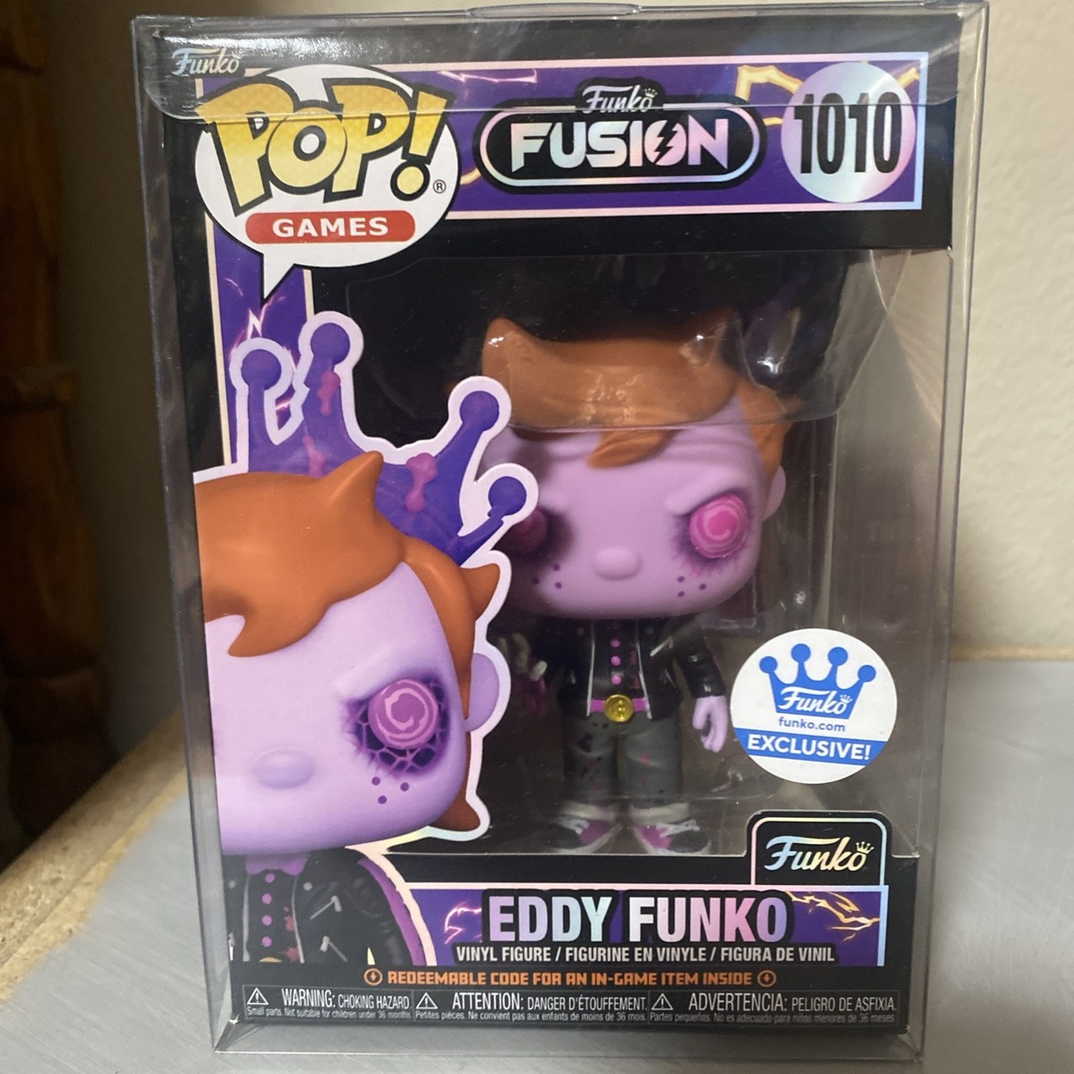 Eddy Funko Funko Fusion Exclusive Funko Pop #1010 | eBay