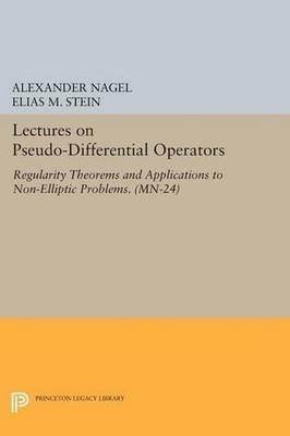 Vorträge über Pseudodifferentialoperatoren - 9780691601090