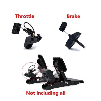 Hydraulik Dämpfer Upgrade Kit Gas Bremse for Thrustmaster T598 Pedale Simracing