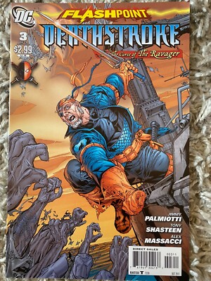 FLASHPOINT : DEATHSTROKE  #3  DC Comics 2011  NM