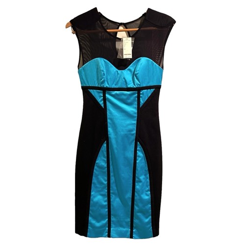 Bebe Formal Classic silver patterned dress | eBay