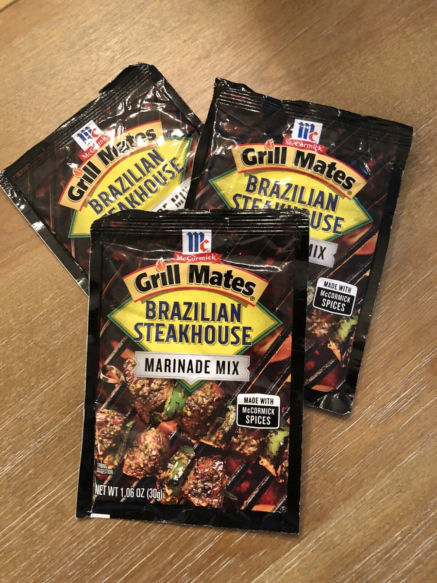 McCormick Grill Mates, Brazilian Steakhouse Seasoning