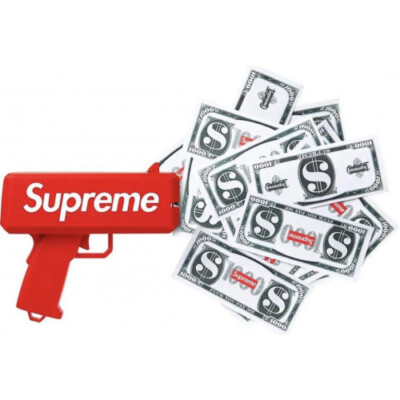 Supreme Cash Cannon Money Gun Cashcannon | eBay Supreme Cash Cannon Money Gun Cashcannon | eBay