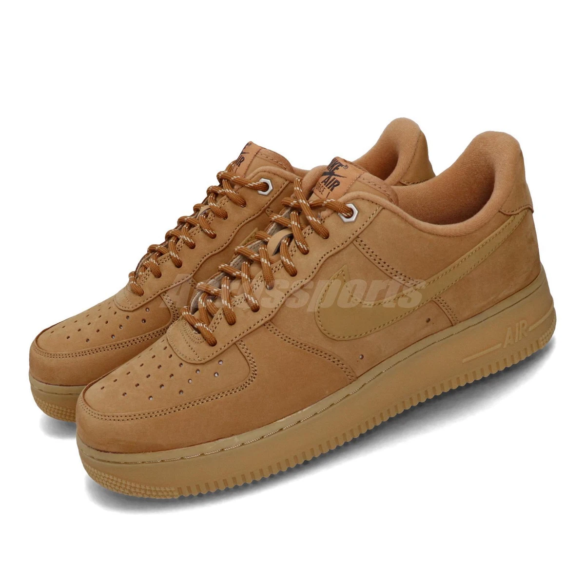 Nike Air Force 1 07 WB 2022 AF1 Flax Wheat Gum Men Casual