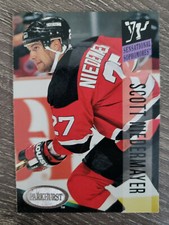1993-94 Parkhurst Hockey Scott Niedermayer Sensational Sphomores Card #240