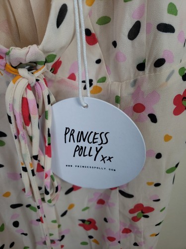 Princess Polly Karla Floral Dress 8 - Picture 6 of 6
