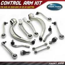 14x Control Arm Ball Joint Sway Bar Link Tie Rod End for Audi A4 2009-2010 S4 S5