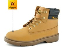Image of M-8149 Mens Safety Extra Wide Fit Steel Toe Cap Lace Work Boots MRP £45 Size 12+