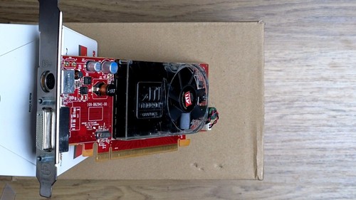 ATI Radeon HD 3450 PCI-e DMS-59 256MB Video Graphics Card retro gaming - Picture 4 of 6