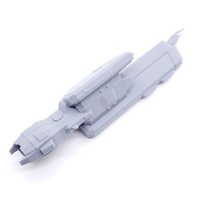 Vaygr Destroyer - 1'', 3'', 6'' or 12'' Model - Custom Kit Homeworld Ship Hiigara