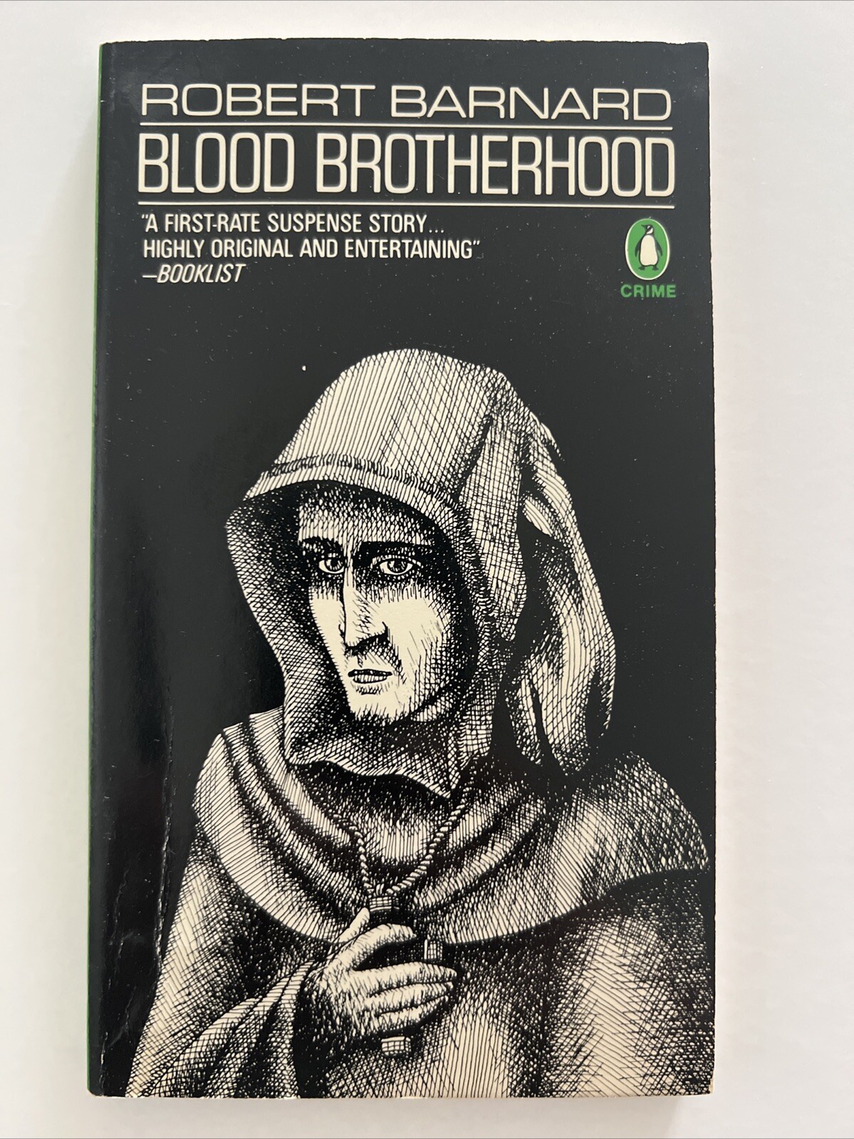 1983 Blood Brotherhood by Robert Barnard Penguin Paperback Book