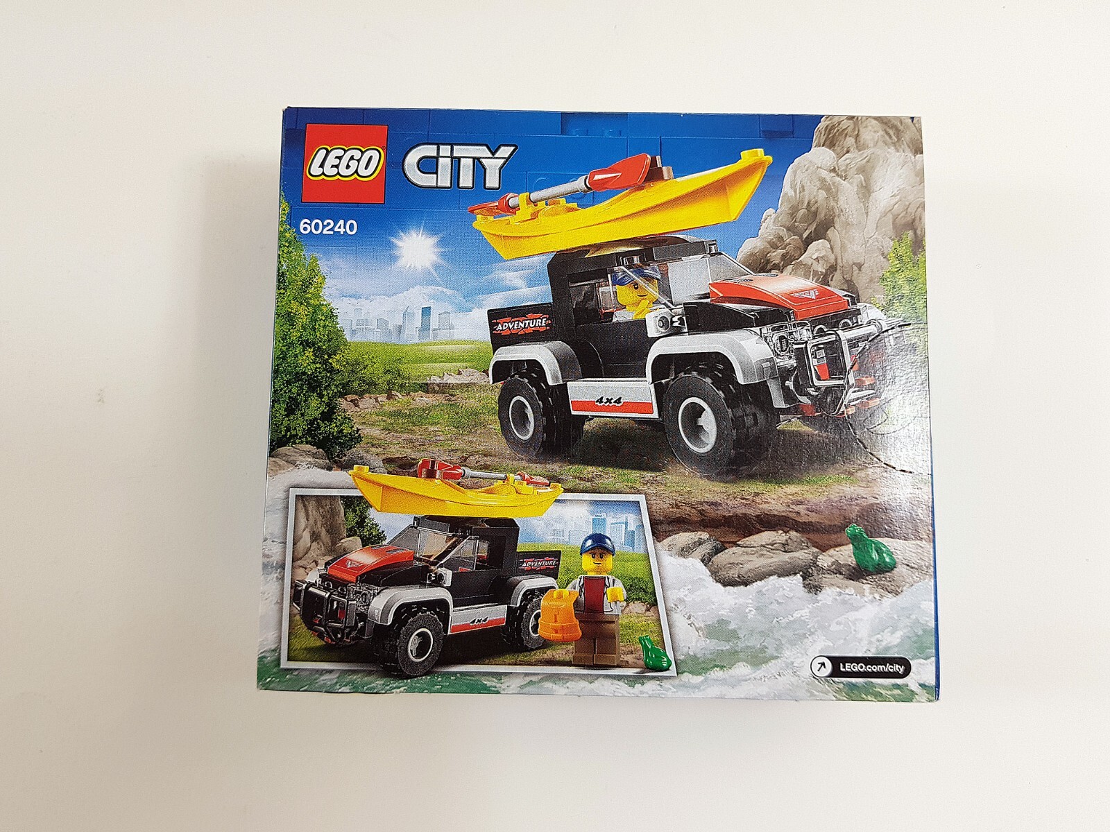 LEGO CITY Kayak Adventure (60240) for sale online eBay