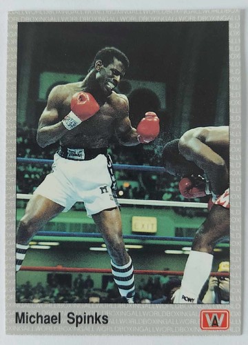 1991 AWS All World Sports Boxing Cards Singles Inserts (1 to 149) Pick Your Card - Picture 44 of 282