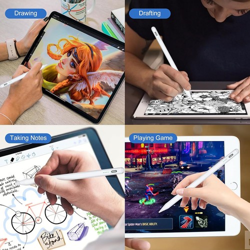 Stylus Pen for Apple iPad 10/9/8/7/6th, Pro 11''&12.9'' Mini 5/6th, Air 5th/4th - Picture 8 of 18