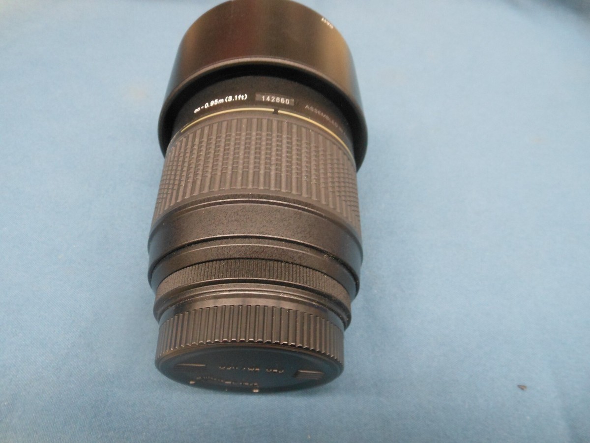 その他 TAMRON af70-300mm f4-5.6 tele-macro A17 Tamron A17 AF 70-300mm f4-5.6 Di LD Tele-Macro Lens For