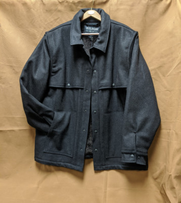 Filson Lined Wool Cape Coat 20027479 Brwn/black Twill | eBay Filson Lined Wool Cape Coat 20027479 Brwn/black Twill | eBay