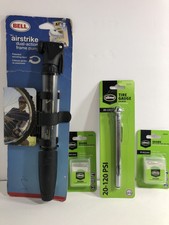 airstrike dual action bike pump