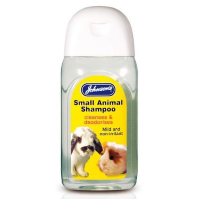 Johnsons Kleintier Kaninchen Reinigung Shampoo 125ml