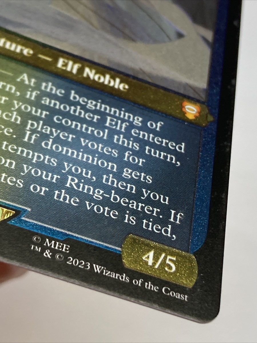 MTG Galadriel, Elven-Queen Tales of Middle-earth Commander 0083