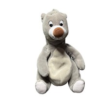 Disney Baloo Plush Jungle Book Beanbag Stuffed Animal Toy Collectible