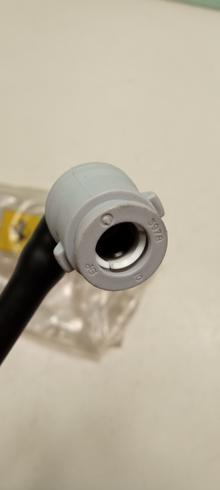 Ferrari 430 Engine Crankcase Vent Pipe Tube Hose_211813_Challenge_RH_NEW_GENUINE