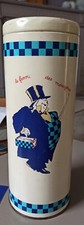 Boite Lustucru Ancienne Tôle Métal