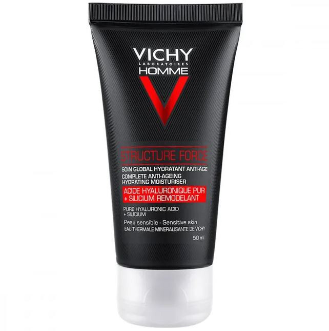 VICHY Homme Structure Force Tagespflege, 50 ml, PZN 14371220