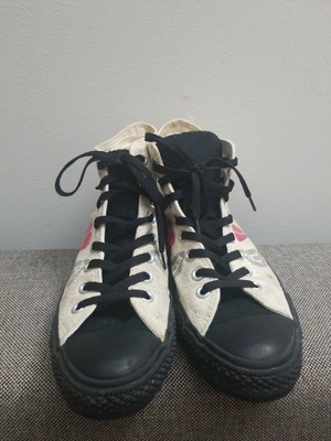 converse bimba con borchie