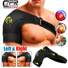 Shoulder Brace Support Compression Sleeve Torn Rotator Cuff Joint AC Stabilizer