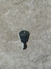 Stainless Steel Winix Key Vintage Lock Box Safe Key Flat