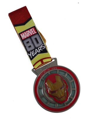 Disney 2019 RunDisney Virtual 5k Award Medal Iron Man Exclusive