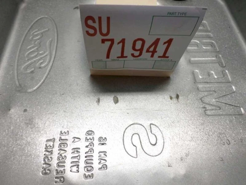 Pan de aceite de transmisión Mark VIII 8 1993 1998 Lincoln automático OEM Foto 4 de 4