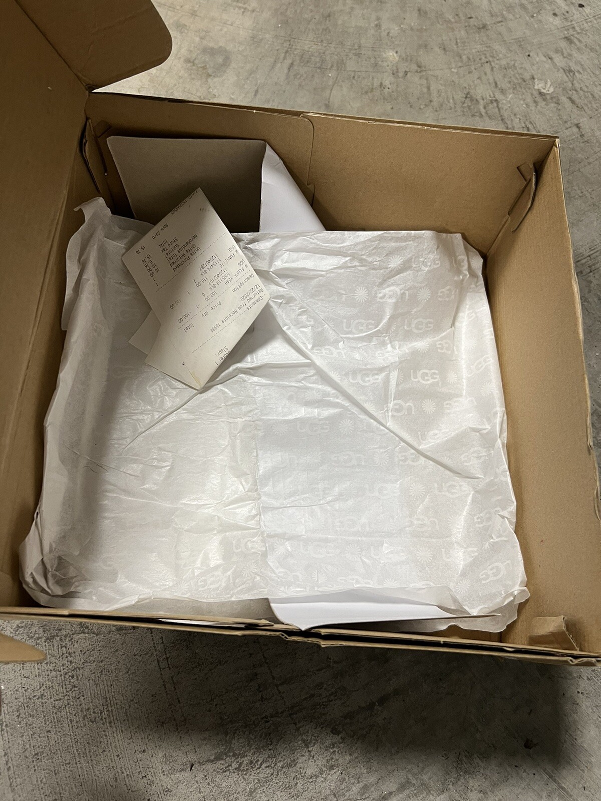 SAOLA SOLO SCATOLA SCARPE UGG FUNKETTE plateau pelle di pecora scamosciata pantofole 1113474 NERO TAGLIA 7