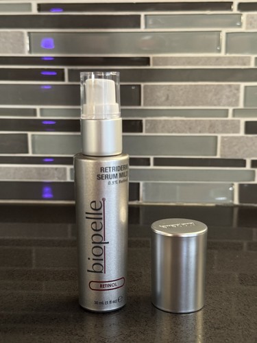 Biopelle Retinol Retriderm Serum Mild 0.5% Retinol 1oz 30ml Expired 03/23 - Picture 9 of 10