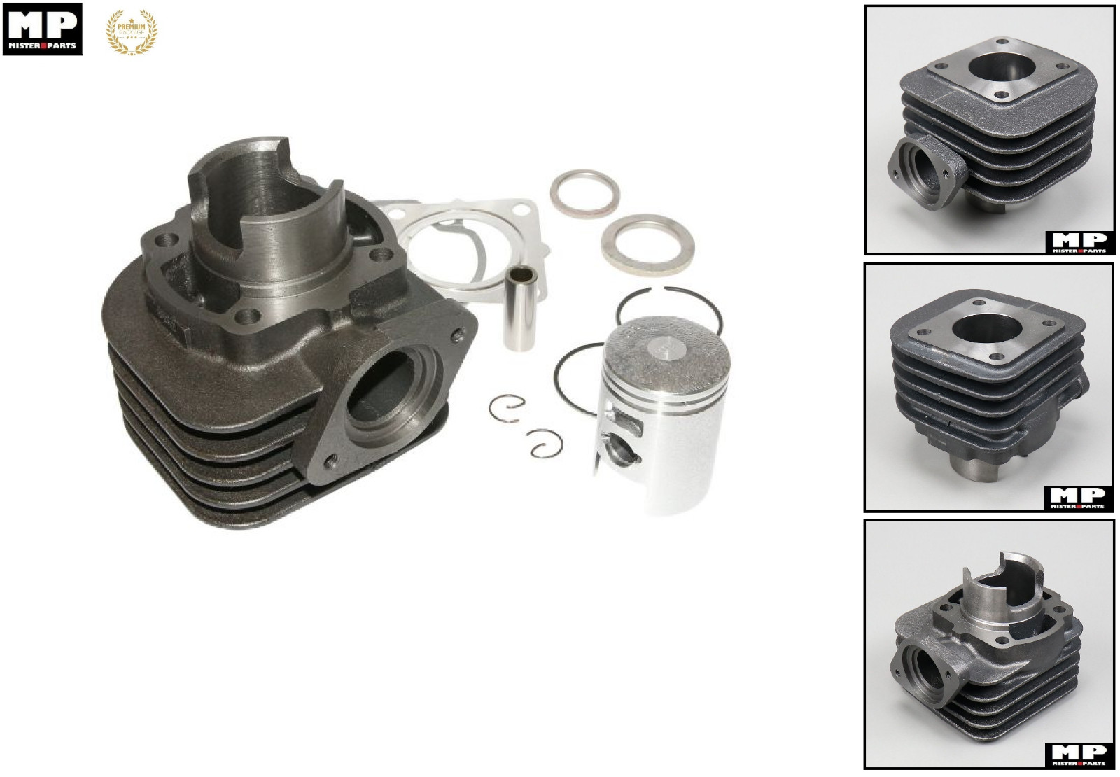 Cylindre Kymco 50 Super 9 kit moteur adaptable avec piston