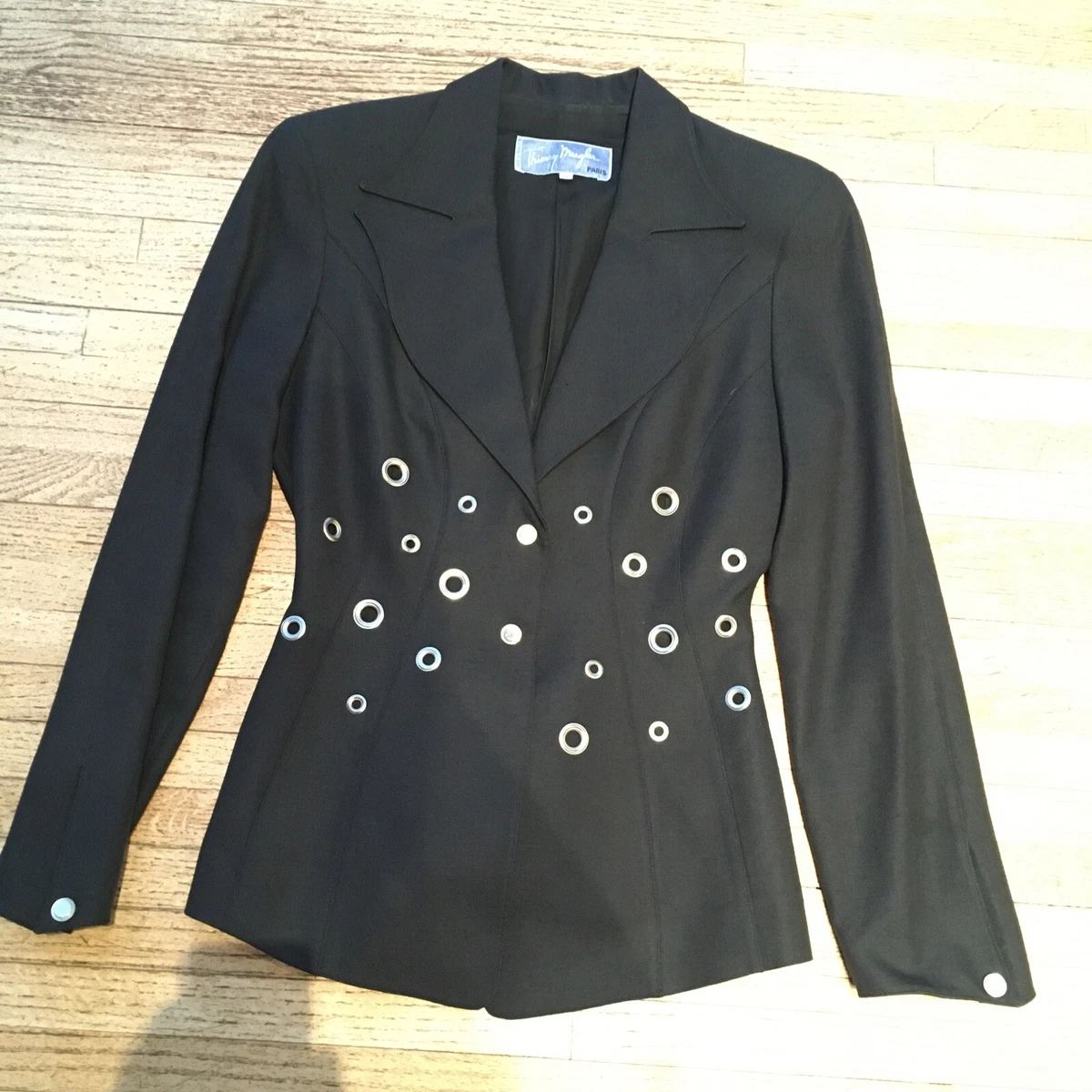 Thierry mugler blazer deals