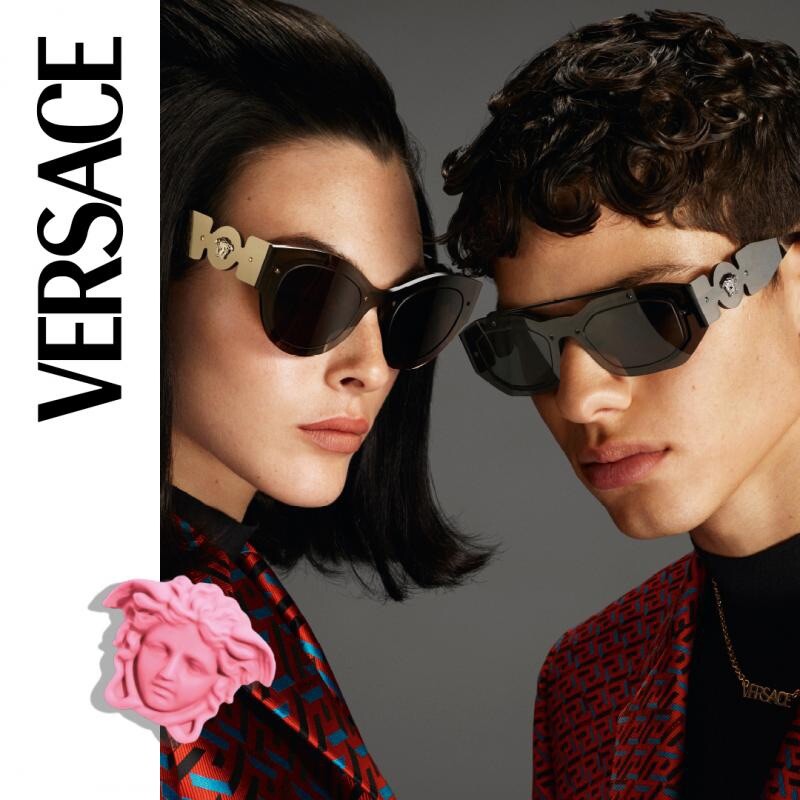 【送料,関税込】 VERSACE メドゥーサ ビギー サングラス VE2235 ブラック メドゥーサ ビギー サングラス ブラック | VERSACE JP