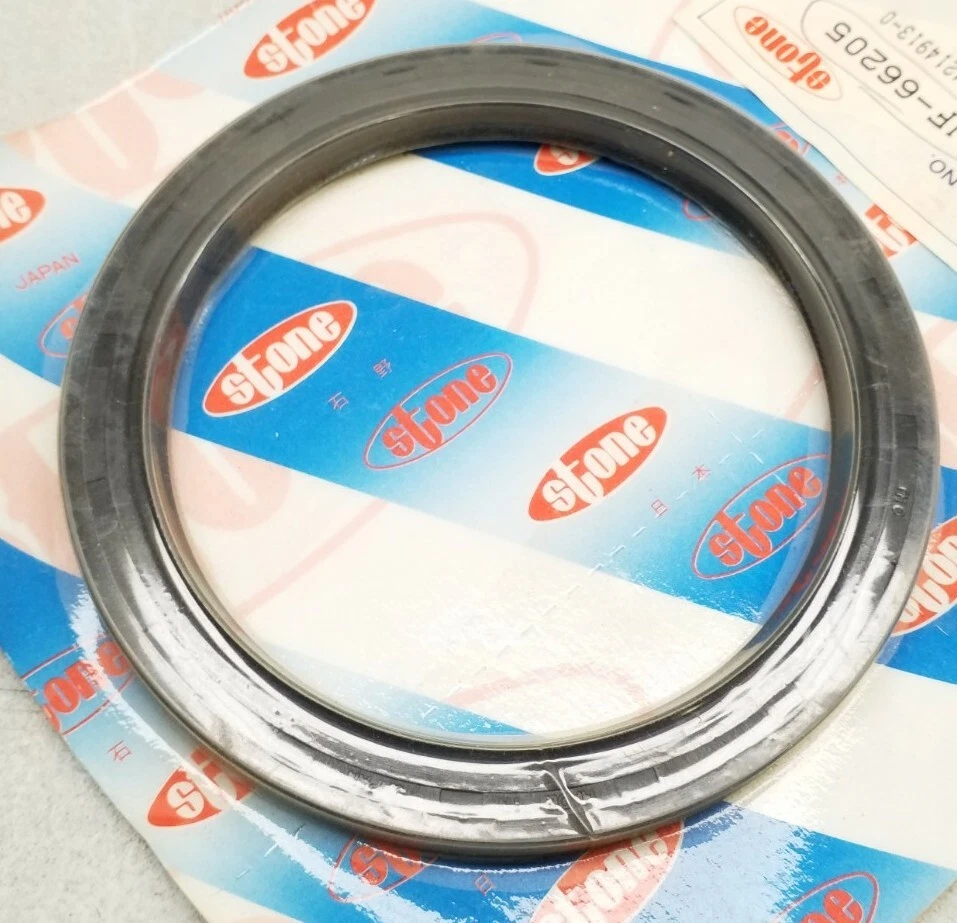 Sello de cigüeñal de piedra JF-66205 para Isuzu Trooper 1986 1987 1988 1989 1990 1991 Foto 2 de 3