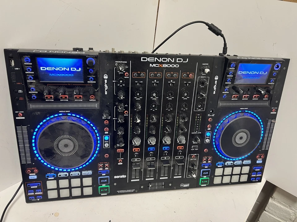 Denon DJ MCX8000 Standalone DJ Player and Serato 4-Channel DJ As-Is Broken Knobs - Image 2 of 4